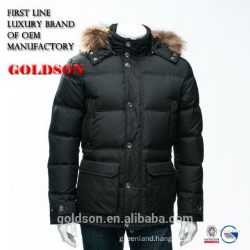 2017 Men Down Jacket Custom European New Style Men Goose Down Jacket